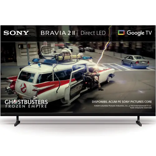 Televizor LED Sony BRAVIA 2 II 139 cm (55inch) 55S25M2, Smart Google TV, 4K Ultra HD, Clasa E (Model 2026)
