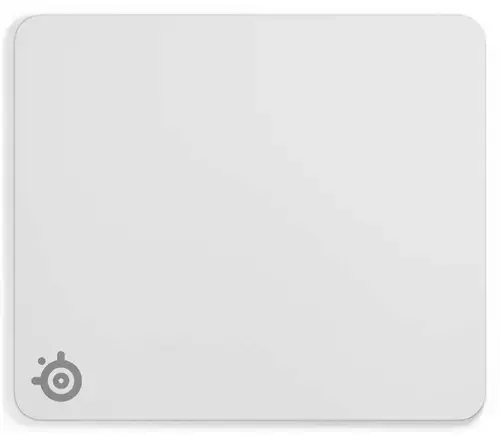 Mouse Pad Steelseries QcK Heavy, L, 450 x 400 x 6 mm (Alb)