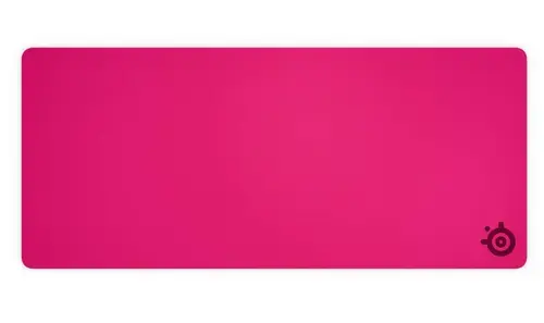 Mouse Pad Steelseries QcK Heavy, XXL, 900 x 400 x 4 mm (Magenta)