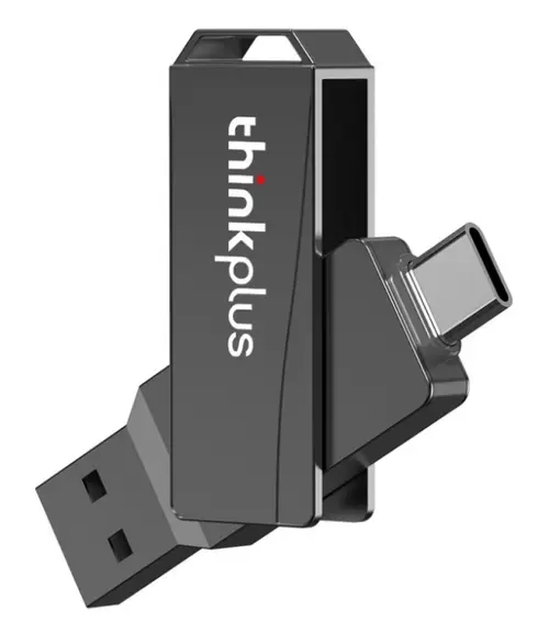 Memorie Externa USB-A 3.1 / USB-C Lenovo Thinkplus MU252, 32Gb