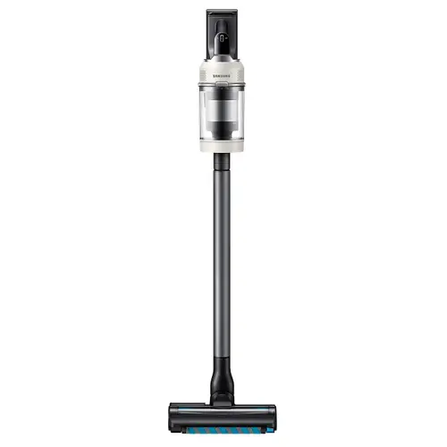 Aspirator vertical Samsung Bespoke Jet AI Lite Pro Extra VS80F28DGS/GE, 770 W, Putere aspirare 280 AW, Motor HexaJet Inverter, Filtrare HEPA, Wi-Fi, AI Cleaning 2.0, Jet Dual Brush+, Perie Pet+, Autonomie 120 minute (Bej)