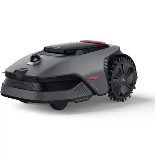 Robot de tuns iarba MOVA LiDAX Ultra 1000 MXXM3100, 1000 m², LiDAR, camera frontala AI, 20 cm latime taiere, 30-100 mm inaltime de taiere, conectivtate Wi-Fi, Bluetooth, harta virtuala, Senzori obstacol, ridicare, ploaie, inghet (Negru)