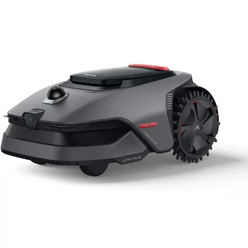 Robot de tuns iarba MOVA LiDAX Ultra 1000 MXXM3100, 1000 m², LiDAR, camera frontala AI, 20 cm latime taiere, 30-100 mm inaltime de taiere, conectivtate Wi-Fi, Bluetooth, harta virtuala, Senzori obstacol, ridicare, ploaie, inghet (Negru)