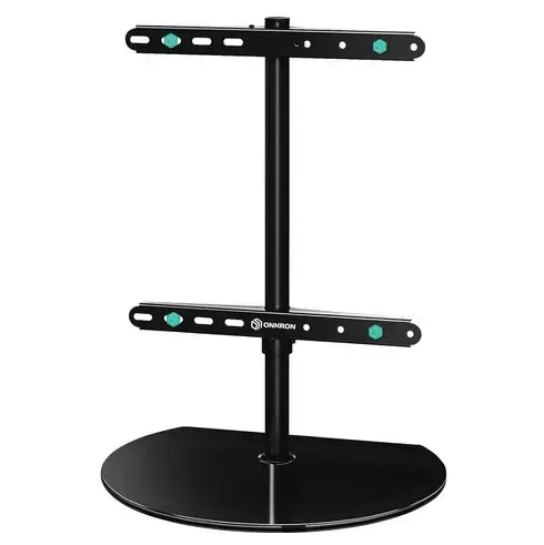 Stand TV Onkron PT2-B, 32inch-65inch, 35 Kg (Negru)