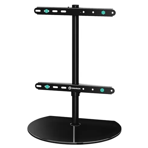 Stand TV Onkron PT2-B, 32inch-65inch, 35 Kg (Negru)