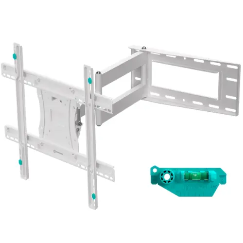 Suport TV Onkron M7L-W, 40inch - 75inch, 68 Kg (Alb)