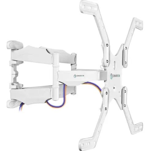 Suport TV Onkron M5-W, 37inch - 70inch, 40 Kg (Alb)