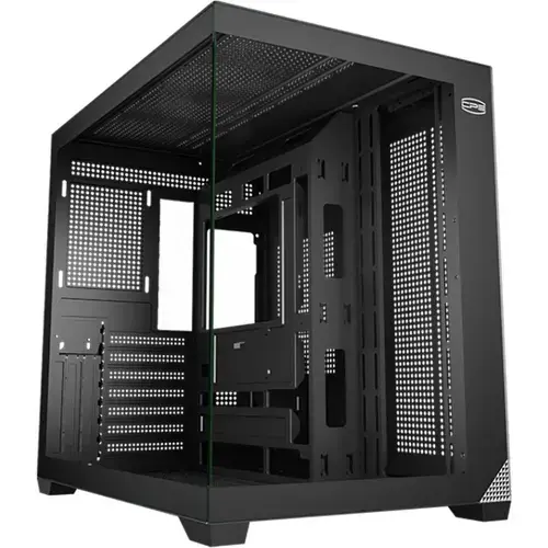 Carcasa PCCooler C3 T700, Middle Tower, Tempered glass, Negru