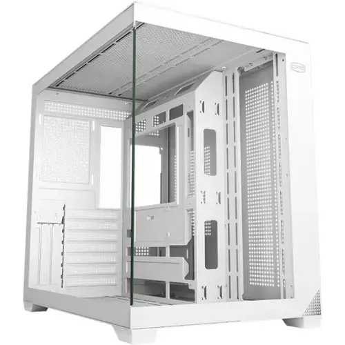 Carcasa PCCooler C3 T700, Middle Tower, Tempered glass, Alb