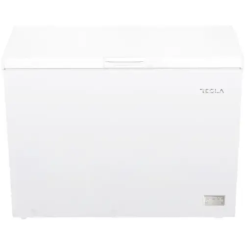 Lada frigorifica TESLA RH2901HE, 287 L, Clasa E, Functie frigider, Control electronic (Alb)