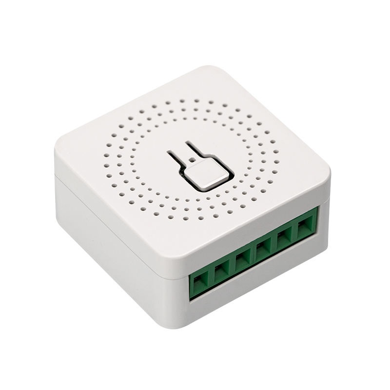 Releu Inteligent LUXION cu Wi-Fi, 16A, Control Cap-Scara, Gestionare din Aplicatie