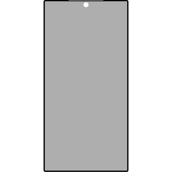 Folie de protectie Ecran Privacy Bear pentru Samsung Galaxy S24 Ultra S928, Sticla Securizata, Full Glue