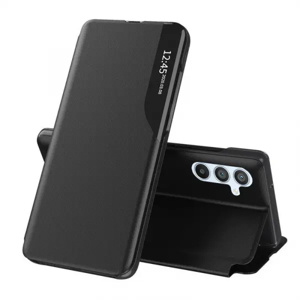 Husa pentru Samsung Galaxy A54 A546, Techsuit, eFold, Neagra