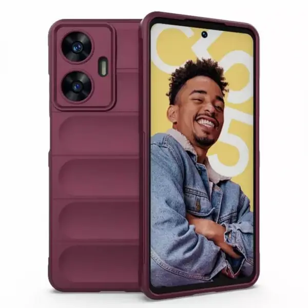 Husa pentru Samsung Galaxy S25 FE, Techsuit, Magic Shield, Visinie