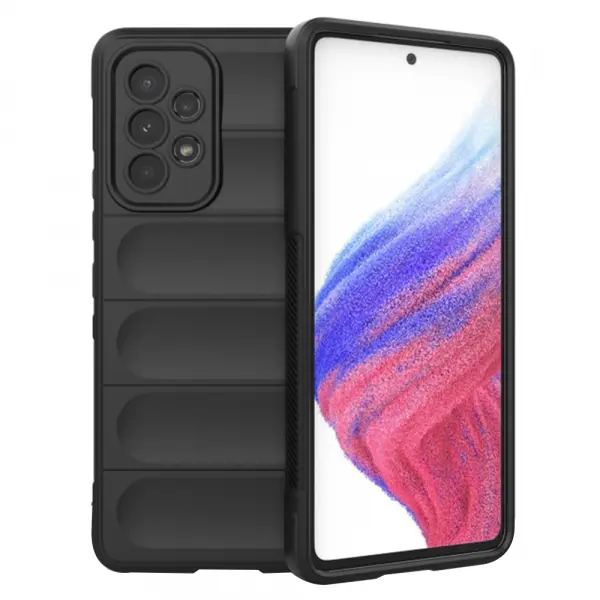Husa pentru Samsung Galaxy A53 5G A536, Techsuit, Magic Shield, Neagra
