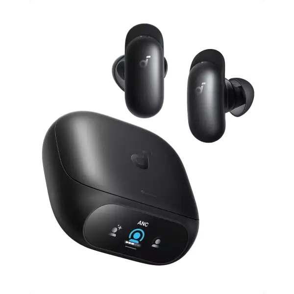 Handsfree Bluetooth Anker SoundCore Liberty 5 Pro, TWS, ANC, MultiPoint, Negru D1203G11