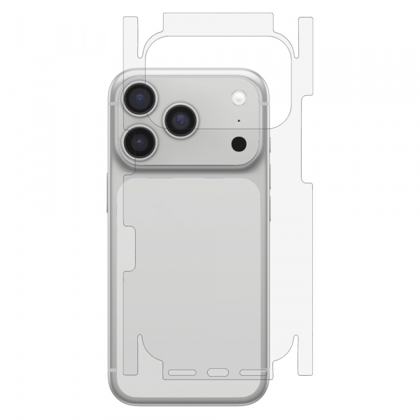 Folie de protectie Spate OEM pentru Apple iPhone 17 Pro, Plastic