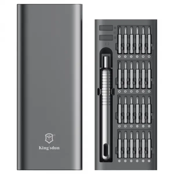 Surubelnita King'sdun KS-840117, 51in1, Gri