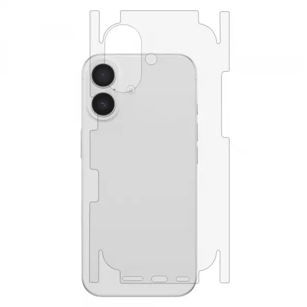 Folie de protectie Spate OEM pentru Apple iPhone 17, Plastic