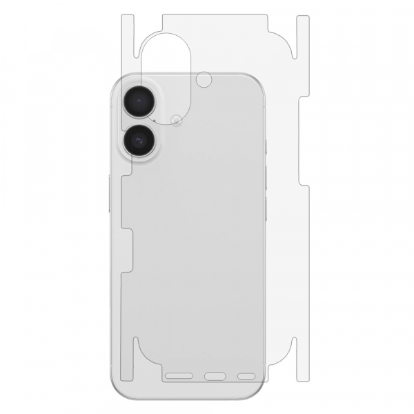 Folie de protectie Spate OEM pentru Apple iPhone 17, Plastic