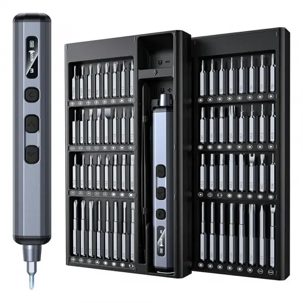 Surubelnita Electrica Axth, 76in1, Gri