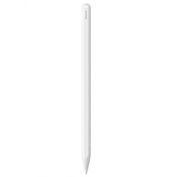 Touch Pen Baseus Smooth Writing 2 Series pentru Apple iPad, Versiune Wireless Activ, Alb SXBC060102