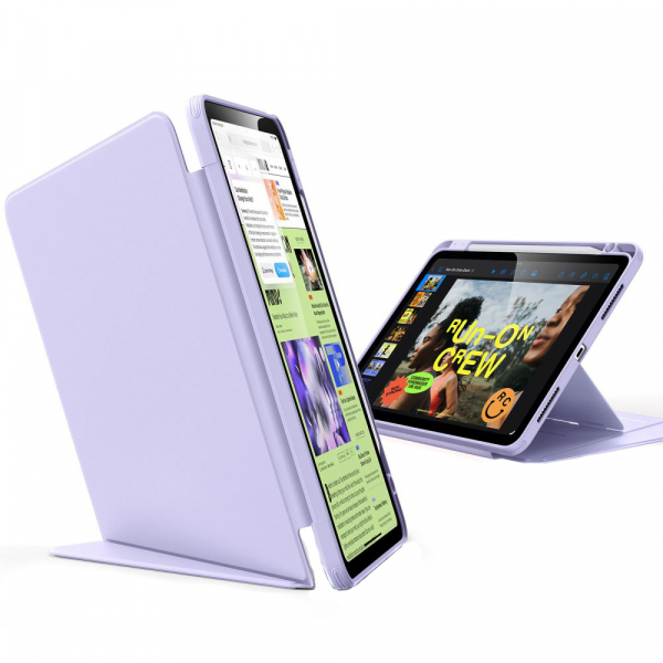 Husa pentru Apple iPad Air 13 (2026) / Air 13 (2025) / Air 13 (2024), ESR, Flip Hybrid, Violet