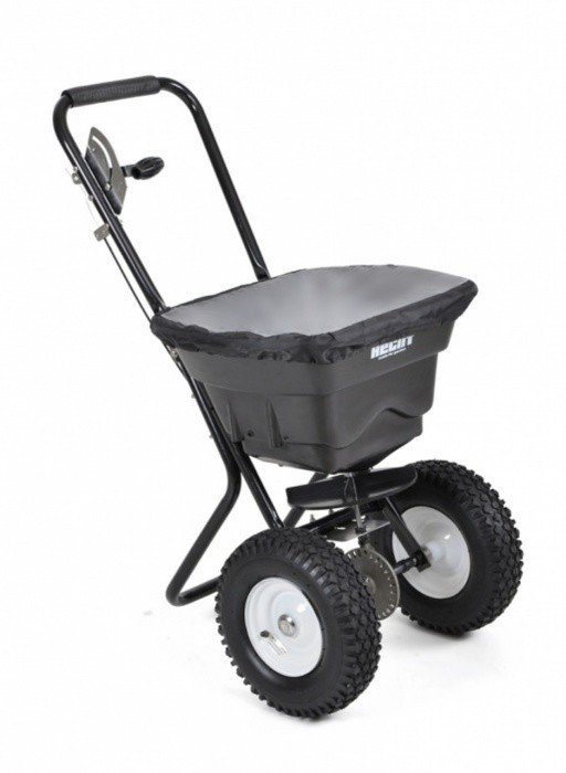 Distribuitor Hecht 229 pentru seminte sare nisip sau ingrasamant capacitate 29 l latime distribuire 3 m