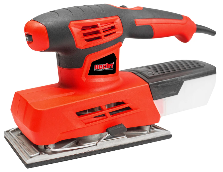 Slefuitor electric cu vibratii HECHT 1767, 220 W, 187 x 90 mm, 12000 rpm, 3 trepte de putere