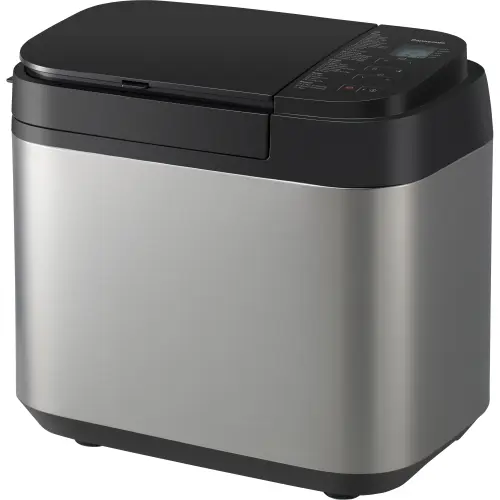 Masina de paine Panasonic SD-YR2550SXE, Display LCD, 31 programe (4 programe fara gluten), Argintiu