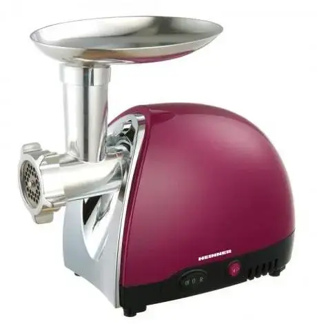 Masina de tocat Heinner Charm MG1500TA-BG, 1600W (Inox-Mov)