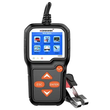 Tester baterii KONNWEI KW650