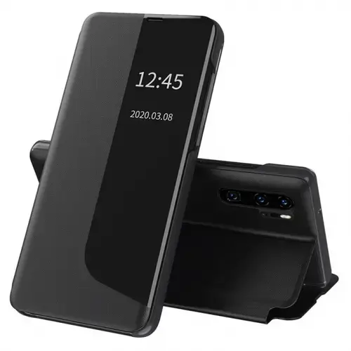 Husa pentru Huawei P30 Pro New Edition / P30 Pro Techsuit eFold (Negru)