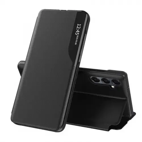 Husa pentru Samsung Galaxy A16 5G A166 / A16 4G A165, Techsuit, eFold, Neagra