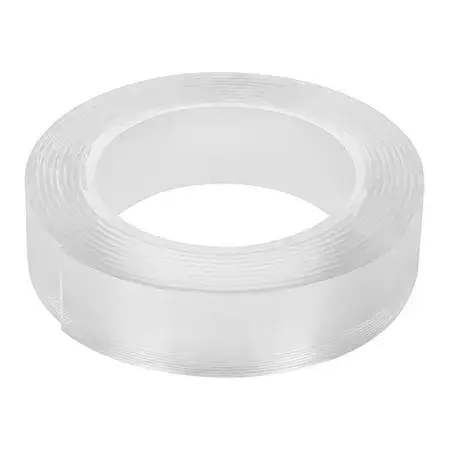 Banda montaj dublu adeziva transparenta Rebel 2x30mm, 3M