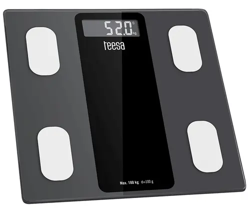 Cantar de baie Teesa TSA0813 (Negru)