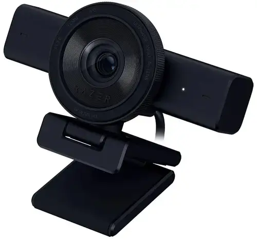 Camera web Razer Kiyo V2, 4K, 8.3 MP Sony STARVIS, Microfon Stereo, 2m (Negru)