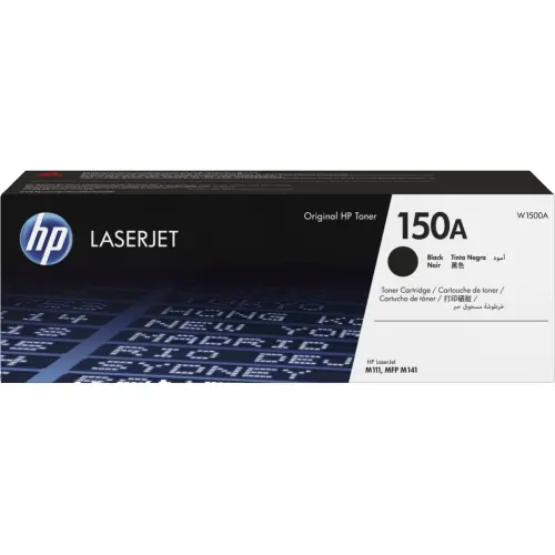 Toner HP 150A, 975 pagini (Negru)