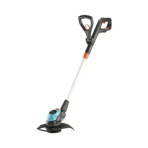Trimmer pe baza de acumulator Gardena EasyCut basic, fara acumulator si incarcator incluse