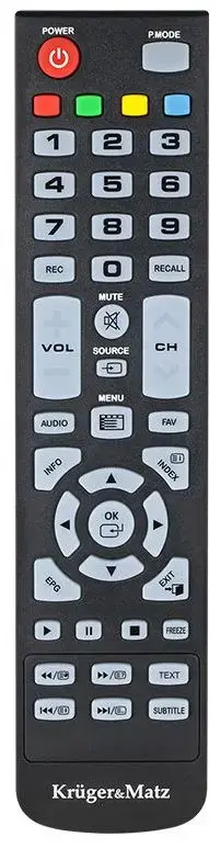 Telecomanda Kruger&Matz PIL0326-1 (Negru)