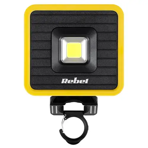 Reflector 10W cu acumulator 3.7V 4.5AH Rebel Light