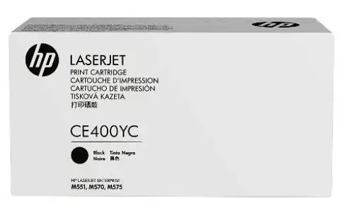 Cartus Toner HP Contract 507Y, 11000 pagini (Negru)