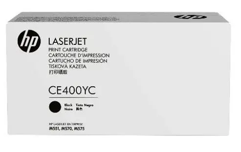 Cartus Toner HP Contract 507Y, 11000 pagini (Negru)