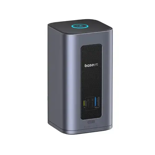 Docking Station Baseus Nomos NU1 Air Spacemate 12-in-1, PD 100W, Gri