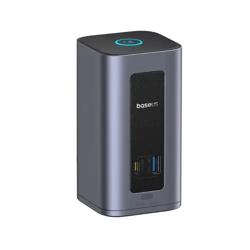 Docking Station Baseus Nomos NU1 Air Spacemate 12-in-1, PD 100W, Gri