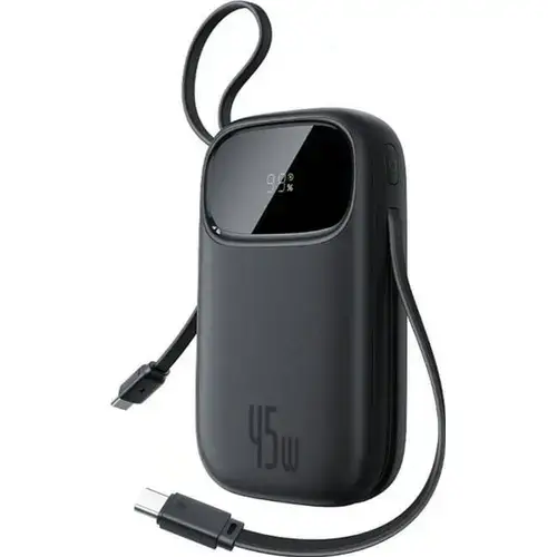 Baterie Externa Baseus EnerFill FC31 QPow3, 20000mAh, 45W, Negru