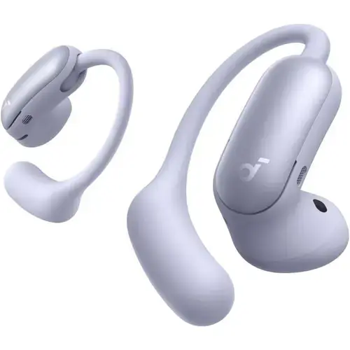Casti Alergare Anker SoundCore AeroFit 2 Pro, Bluetooth, ANC, MultiPoint, Violet