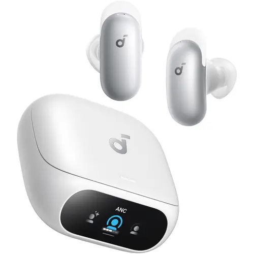 Casti True Wireless Anker SoundCore Liberty 5 Pro, Bluetooth, ANC, MultiPoint, Alb
