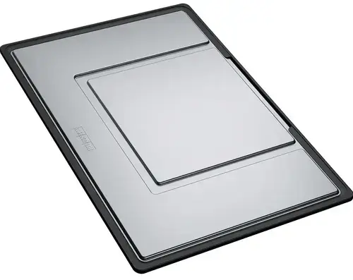 Tava de scurgere Franke 112.0602.288, inox/plastic, Negru