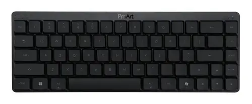Tastatura Wireless Mecanica ASUS ProArt KD300, USB + RF 2.4GHz + Bluetooth, Backlit RGB, Switch Low-Profile Optical (Negru)